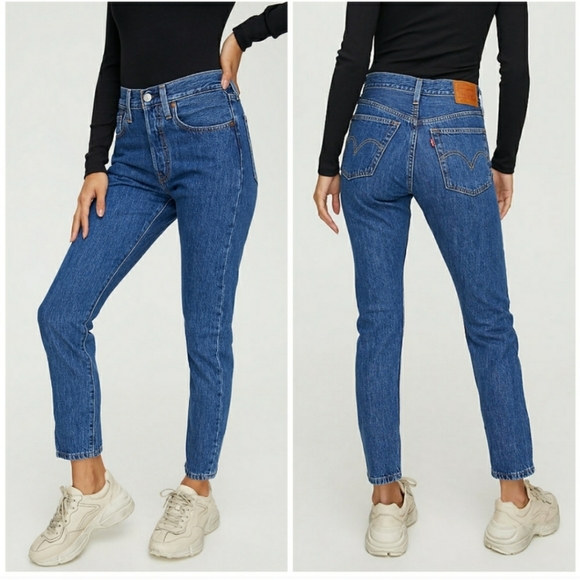 Levi's Denim - Levi’s 501 High Rise Skinny Jeans